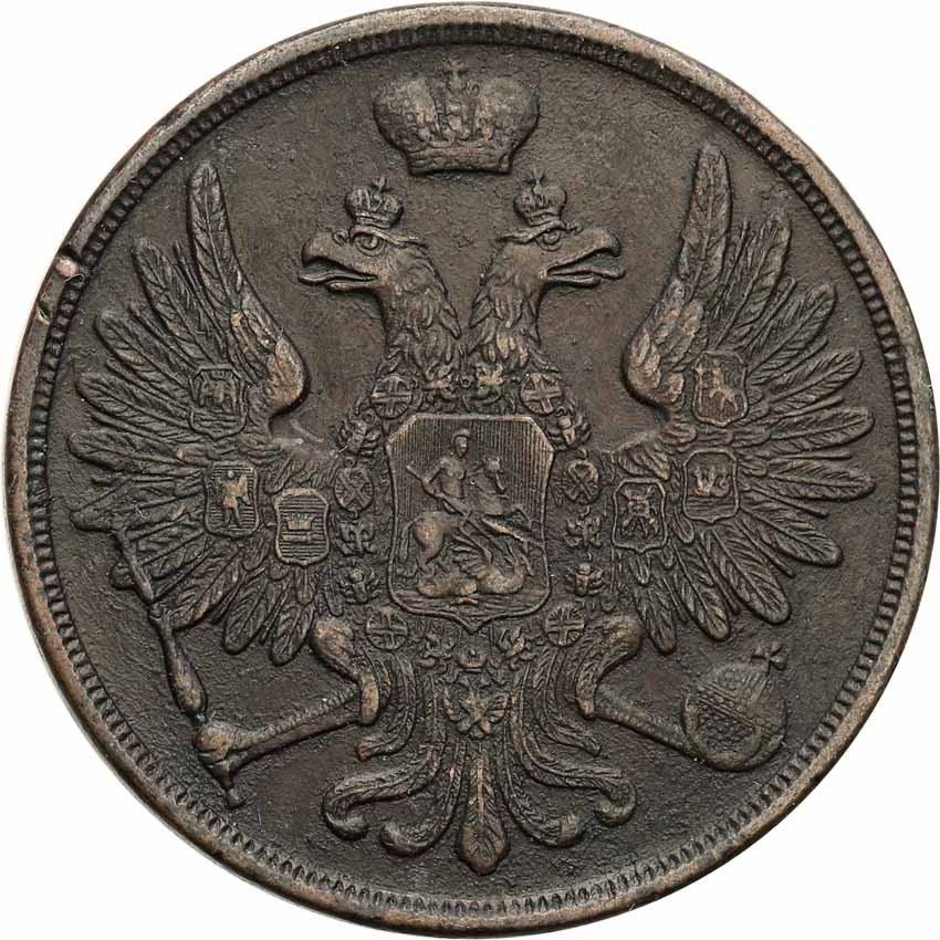 Polska XIX w./Rosja. Aleksander II. 3 kopiejki 1859 BM, Warszawa
